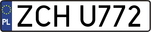 ZCHU772