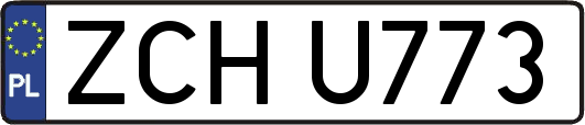 ZCHU773