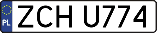 ZCHU774