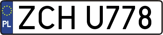 ZCHU778