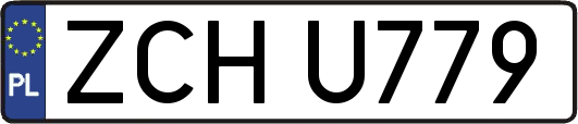 ZCHU779
