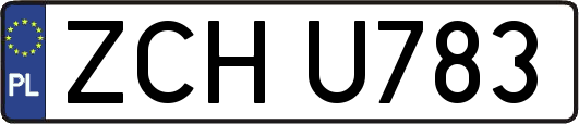 ZCHU783