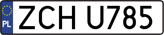 ZCHU785