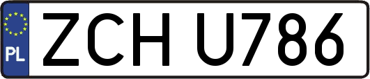 ZCHU786