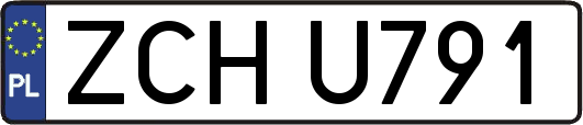 ZCHU791