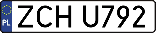 ZCHU792