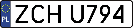 ZCHU794
