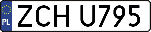 ZCHU795
