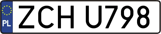 ZCHU798