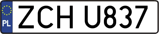 ZCHU837