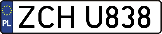 ZCHU838