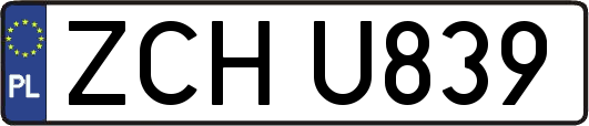 ZCHU839