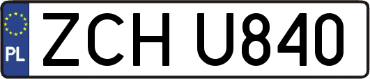 ZCHU840