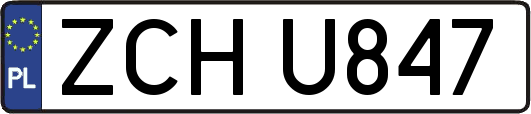 ZCHU847