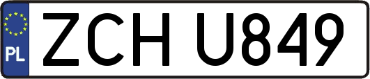 ZCHU849