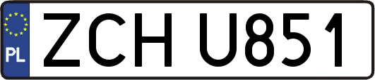 ZCHU851