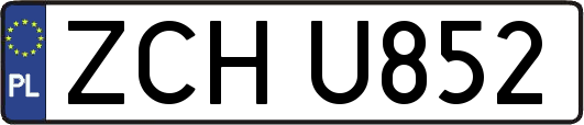 ZCHU852