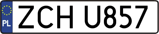 ZCHU857