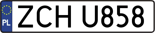 ZCHU858