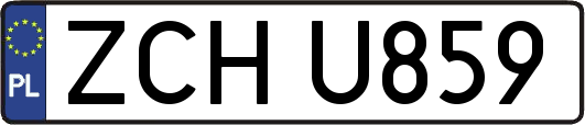 ZCHU859