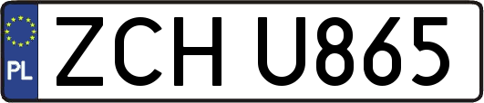 ZCHU865