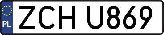 ZCHU869