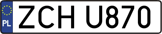 ZCHU870