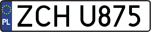 ZCHU875