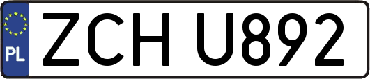 ZCHU892