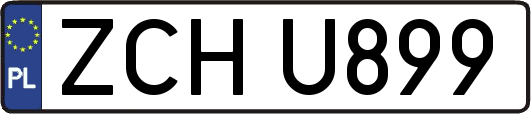 ZCHU899