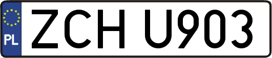 ZCHU903