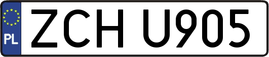 ZCHU905