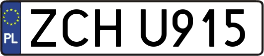 ZCHU915