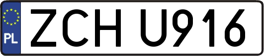 ZCHU916