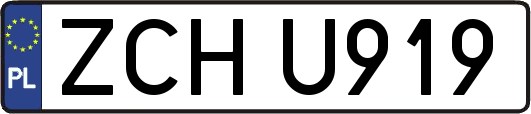 ZCHU919