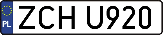 ZCHU920