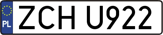 ZCHU922