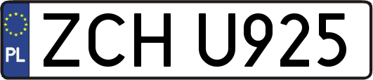 ZCHU925