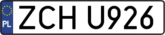 ZCHU926