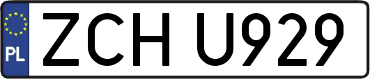 ZCHU929