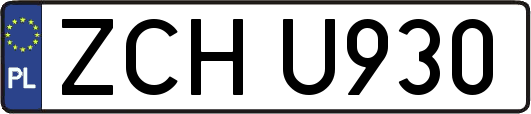 ZCHU930