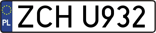 ZCHU932