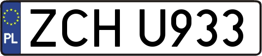 ZCHU933
