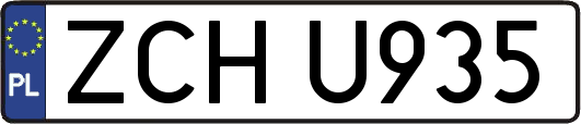 ZCHU935