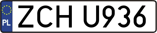ZCHU936