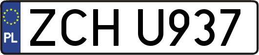 ZCHU937