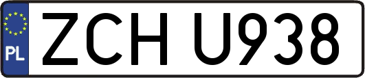 ZCHU938