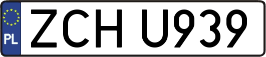 ZCHU939