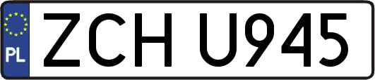 ZCHU945