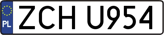 ZCHU954
